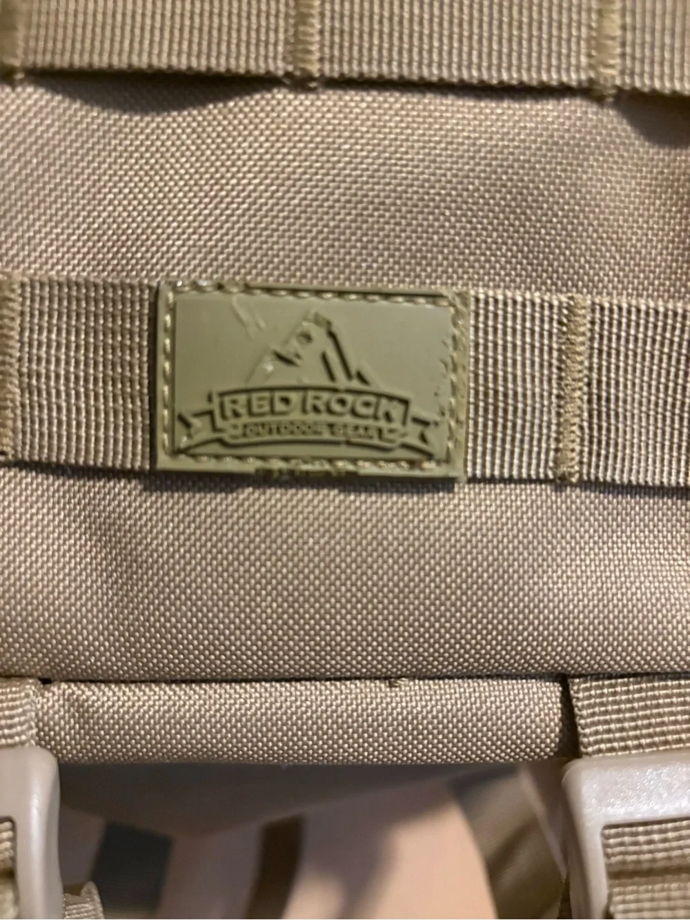 Red Rock Never used Men's Backpack - Khaki